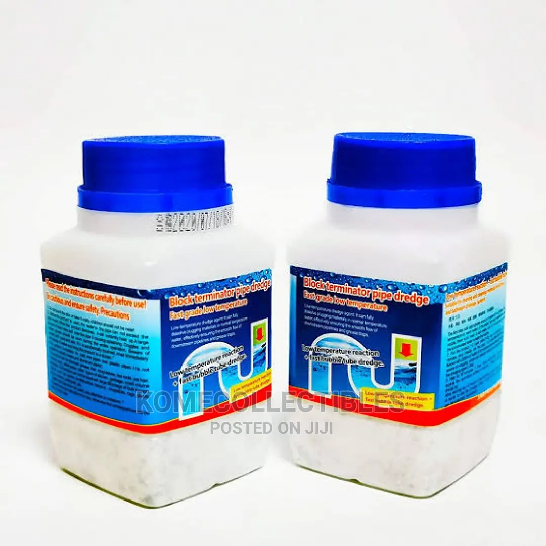 Fast Pipe Unclogging/Dredging Agent