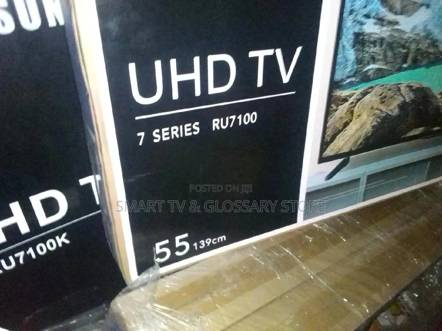 Samsung 55 Inches Smart Tv Netflix, Facebook, Youtube