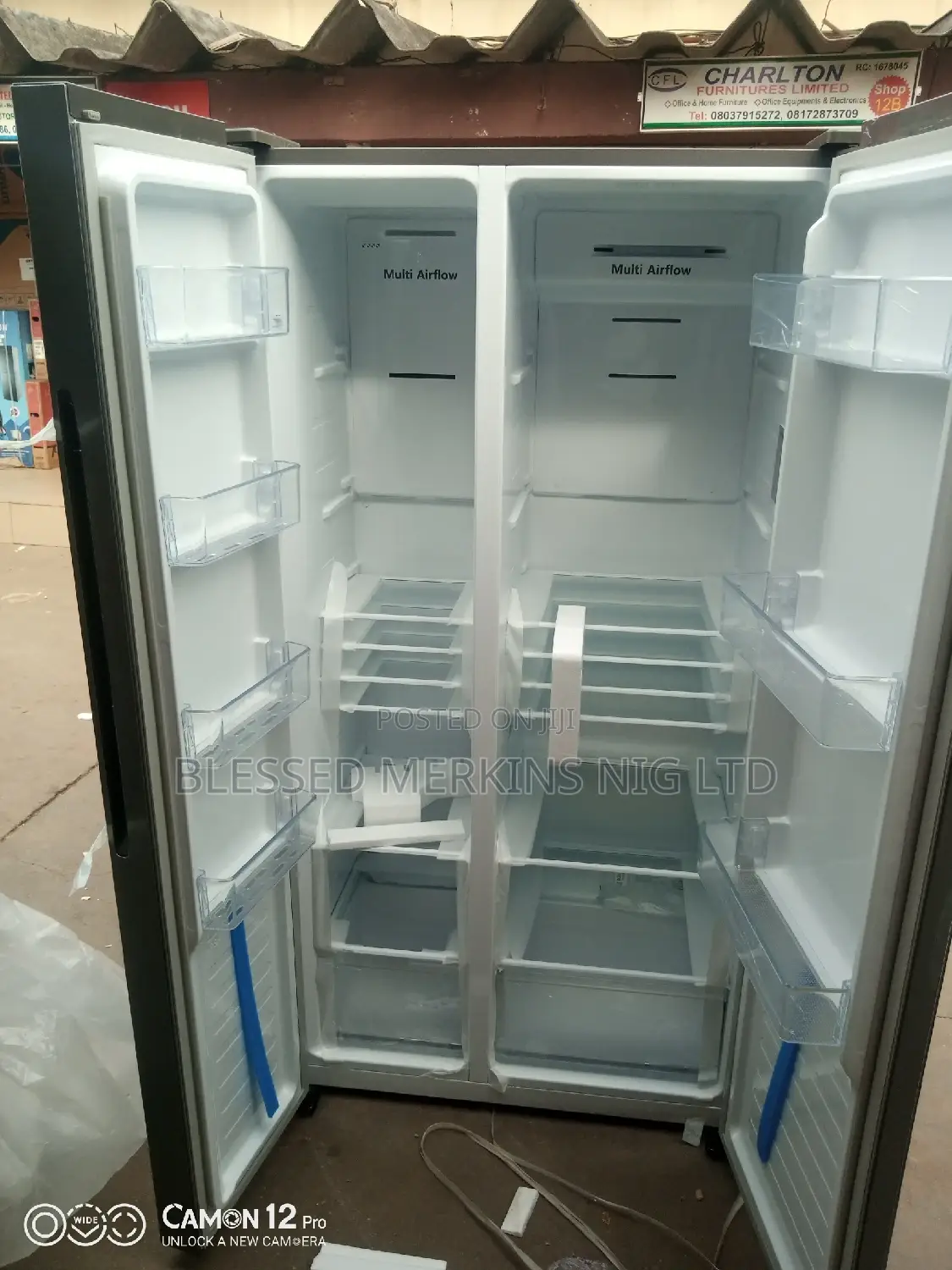 Hisense Side by Side Fridge 67wsi