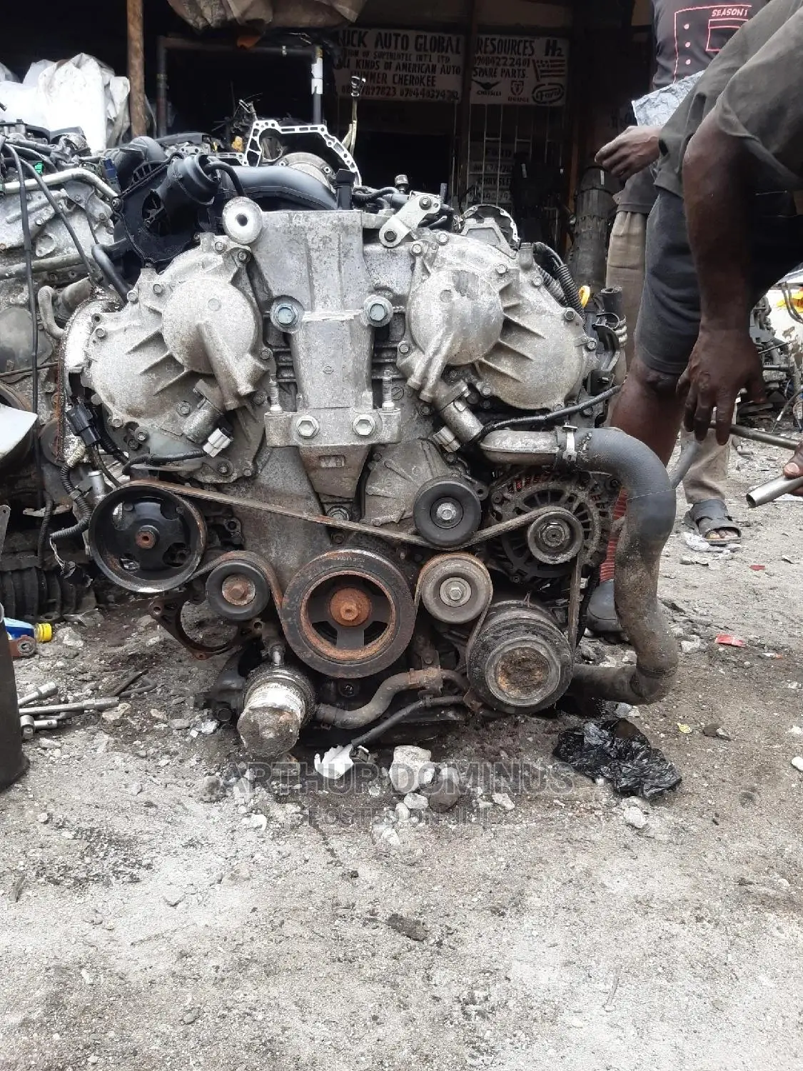 Nissan Maxima 3.5L V6 Engine 2008/2013