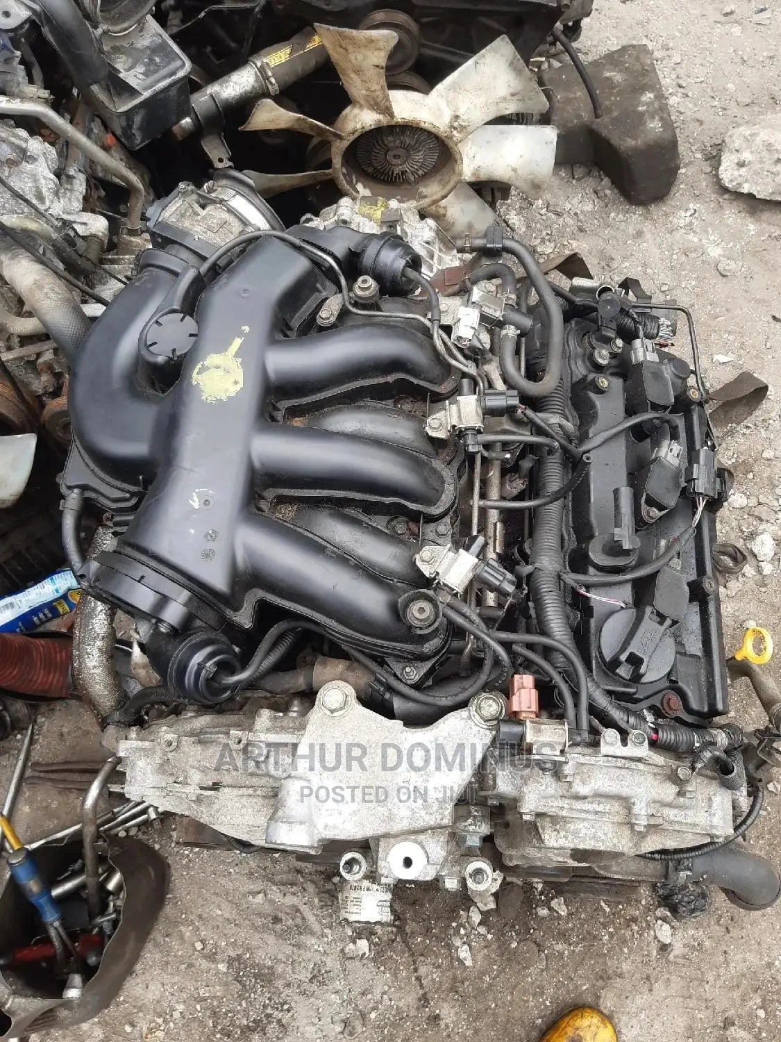 Nissan Maxima 3.5L V6 Engine 2008/2013