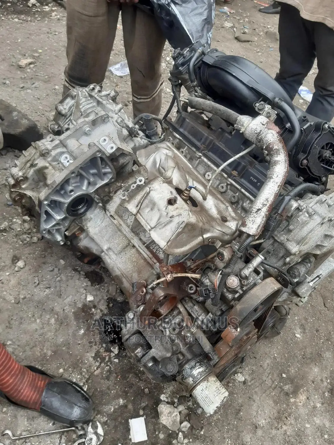 Nissan Maxima 3.5L V6 Engine 2008/2013
