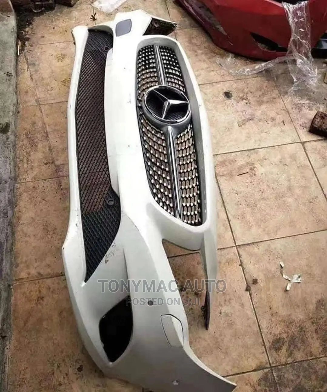 Front Bumper For Mercedes-benz Cla