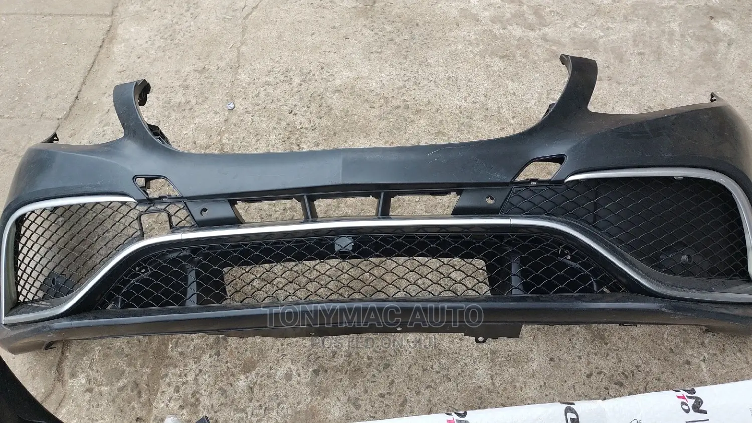 Mercedes-benz Gle350 166 2018 Front Bumper
