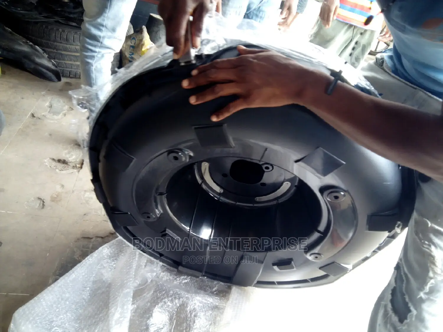 Tyre Cover Prado2018