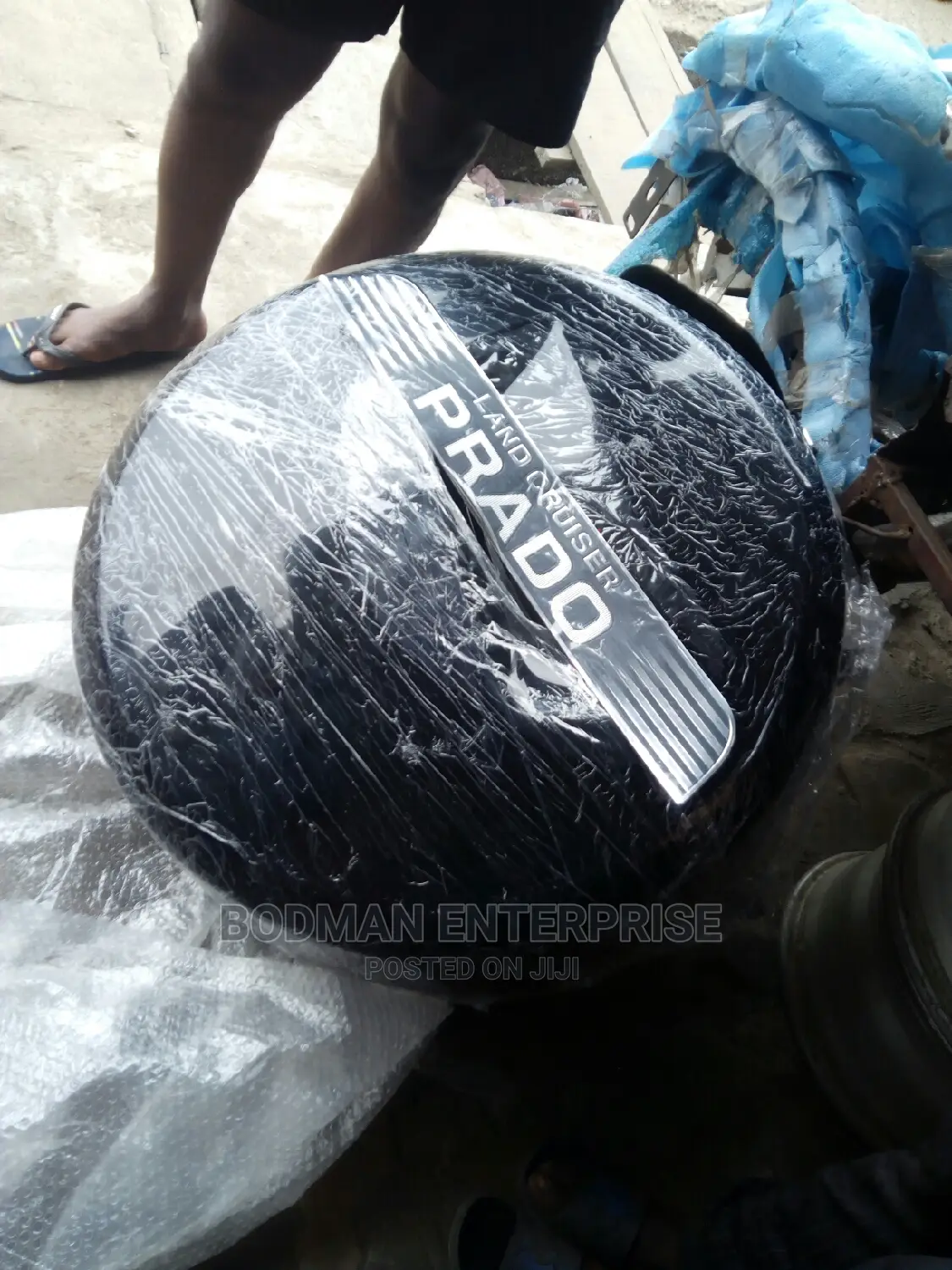 Tyre Cover Prado2018