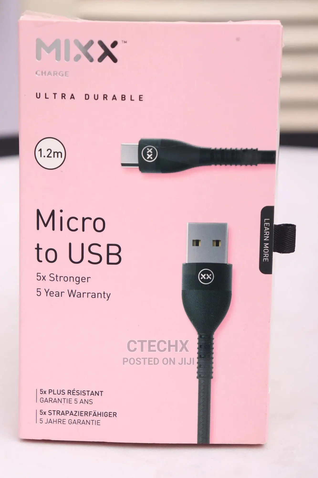 Mixx Micro USB To USB Cable