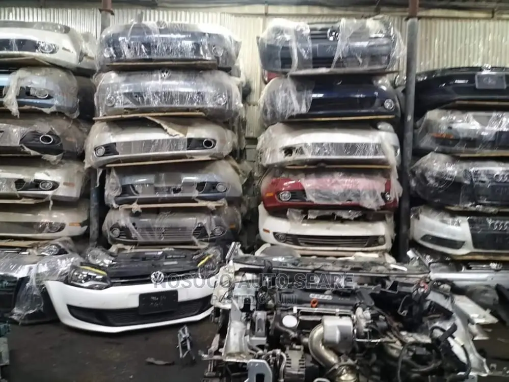 Volkswagen Bumper 2008 and 2018