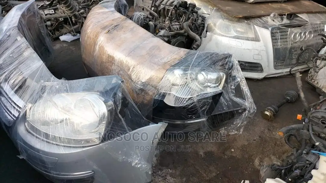 Volkswagen Bumper 2008 and 2018