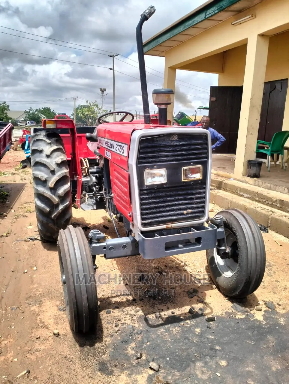 Massey Ferguson Tractors Fairly Used