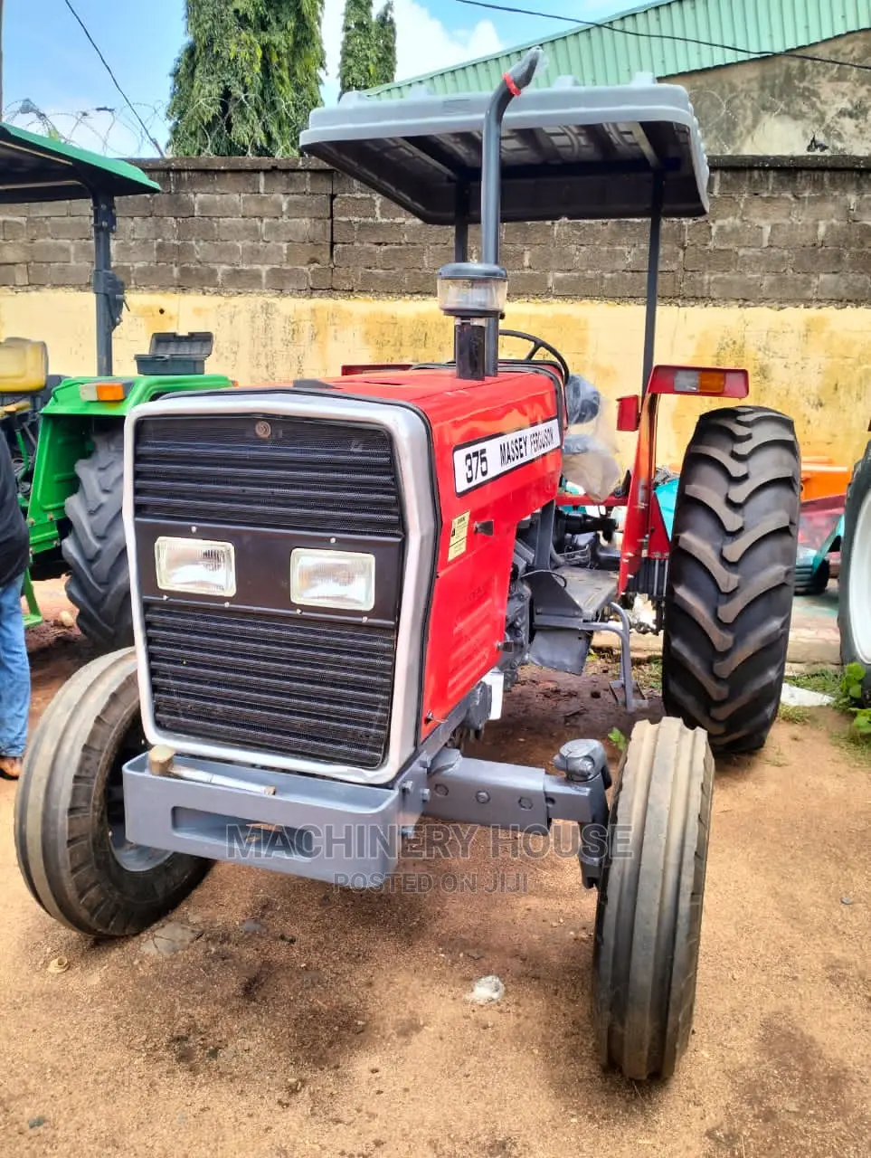Massey Ferguson Tractors Fairly Used