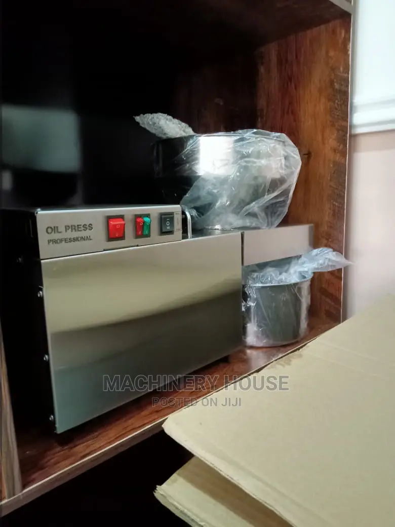 Groundnut Oil Extractor