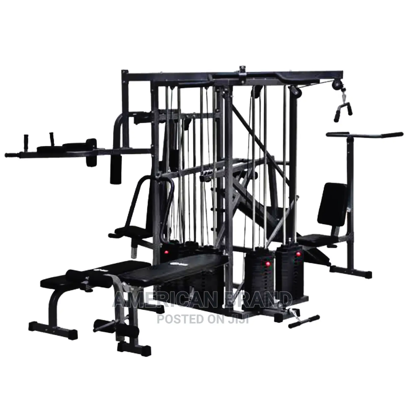 10 (Ten) Stations Standard Commercial Industrial Multi Gym