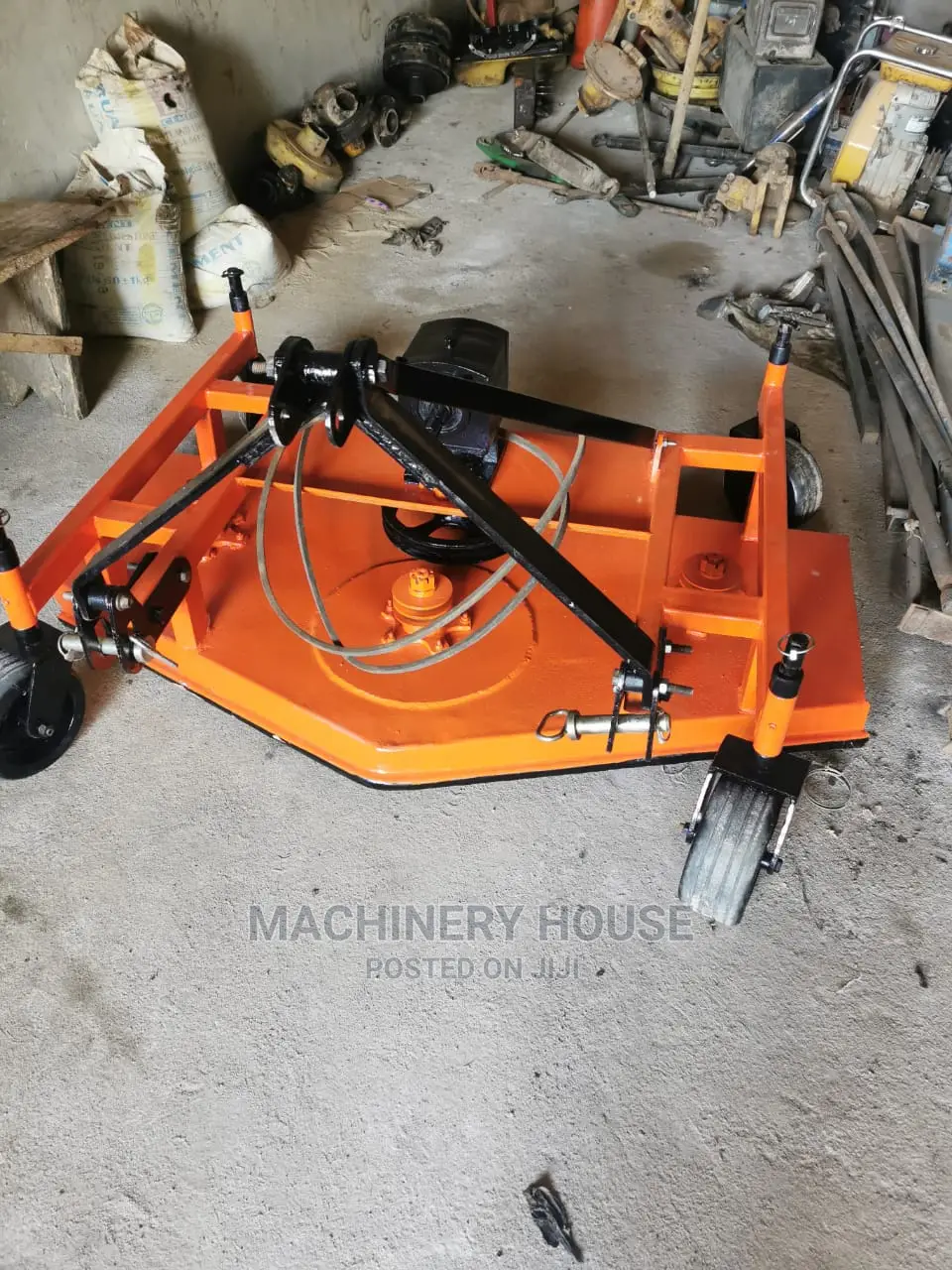 Brush Cutter Slashers Planters