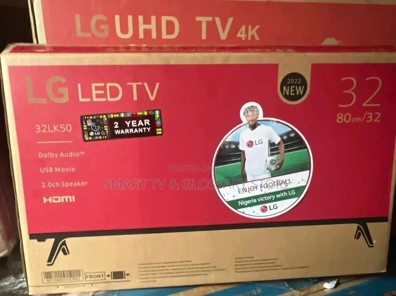 32 Inches LG Led Tv