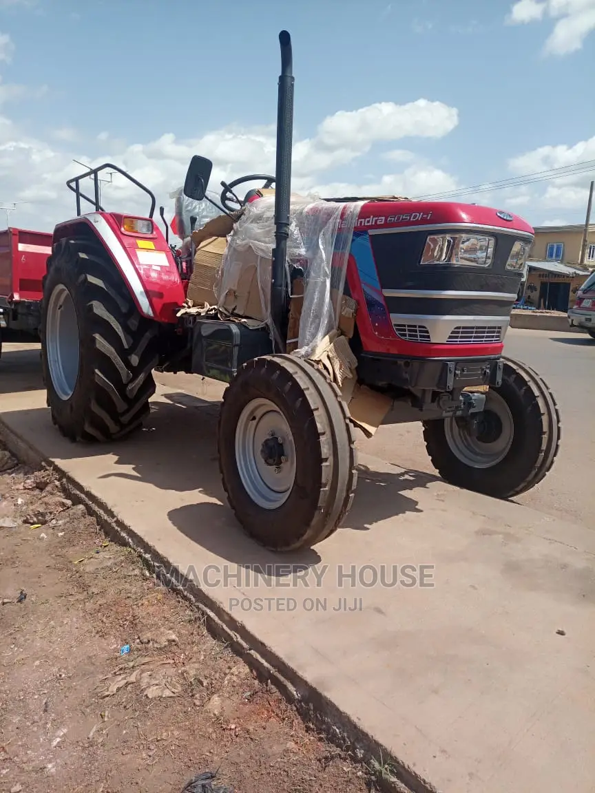 Mahindra Tractors 75hp