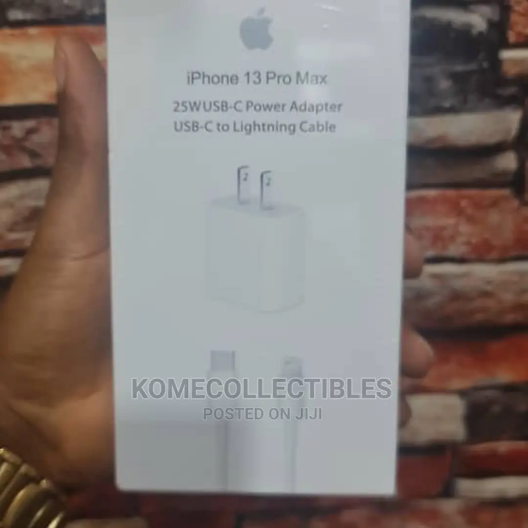iPhone 13 Pro Max Charger/Power Adaptor