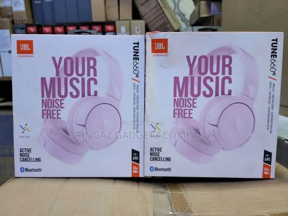 Jbl Tune 660 Active Noise Cancelling Headphones