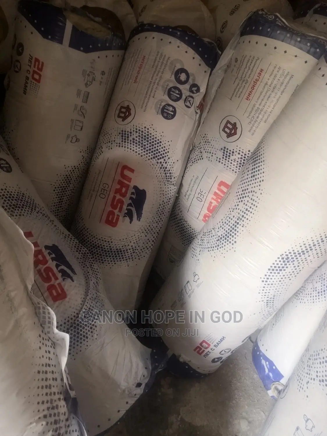 Ursa Geo Rock Wool 50mm Thickness
