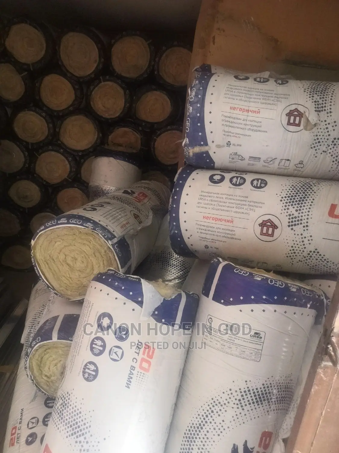 Ursa Geo Rock Wool 50mm Thickness