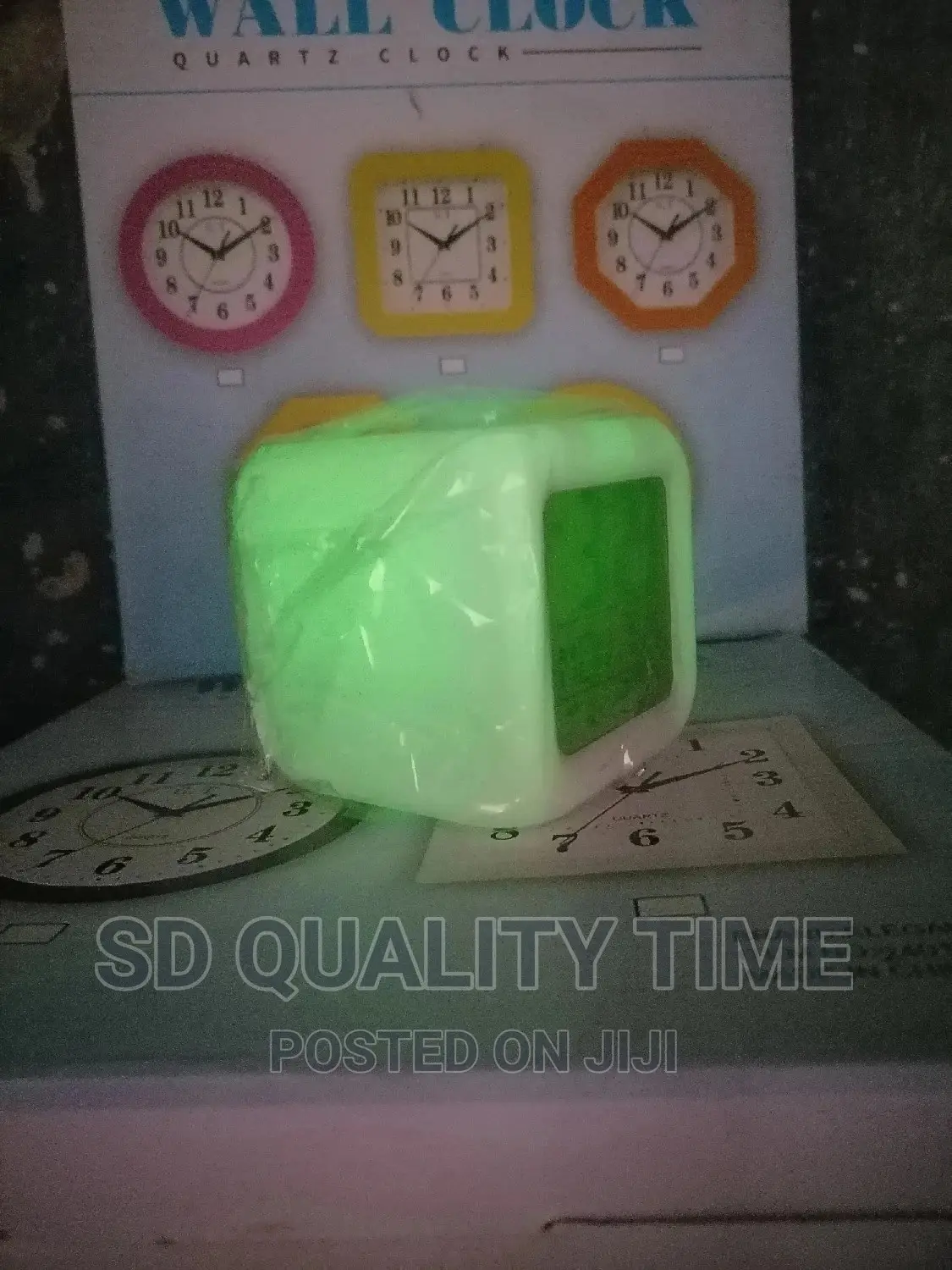 Color Changing Digital Alarm Clock