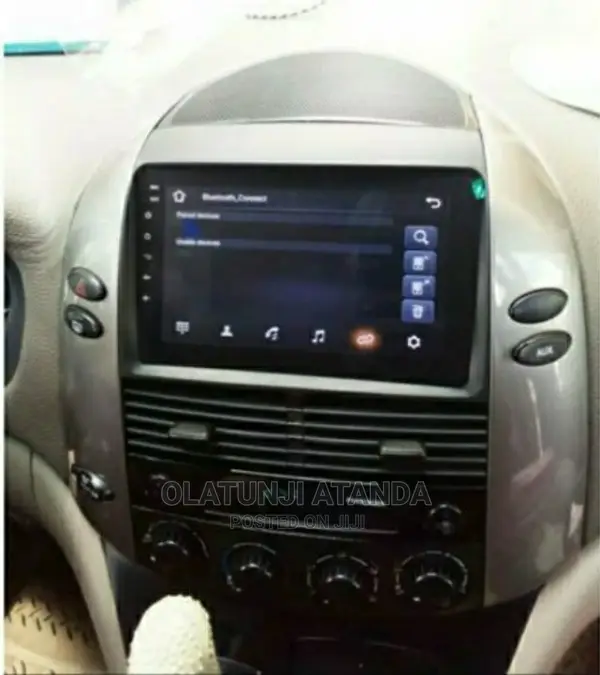 Toyotasienna 2004-2010 Android Navigatn Player+Rvse Camera