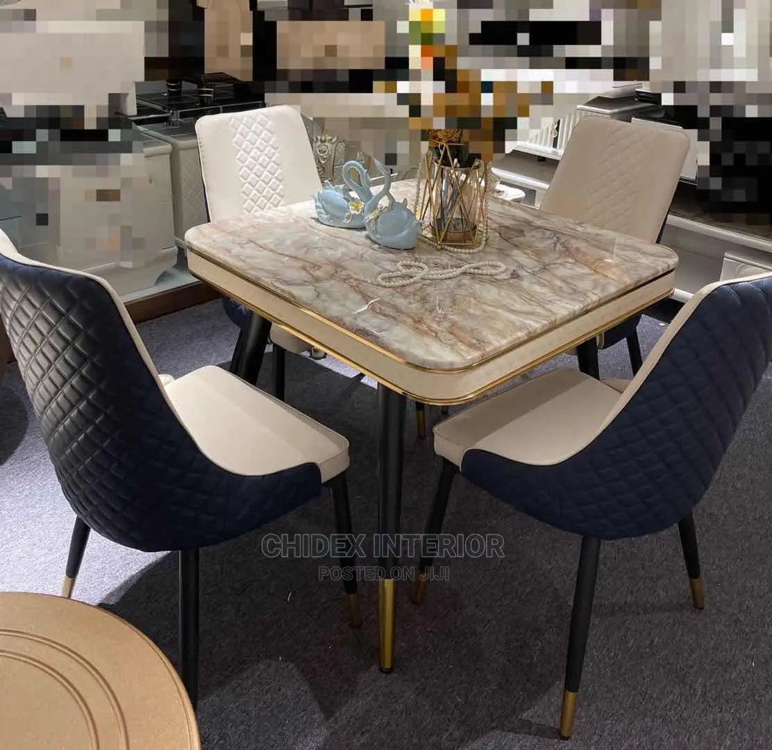 Exotic Marble Dining Table