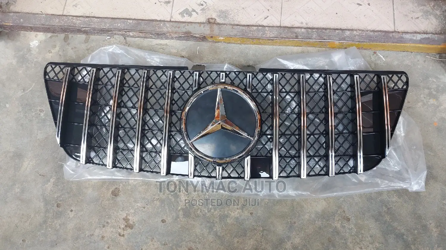 Front Grille Mercedes-benz Ml350 2008,2010 Gt