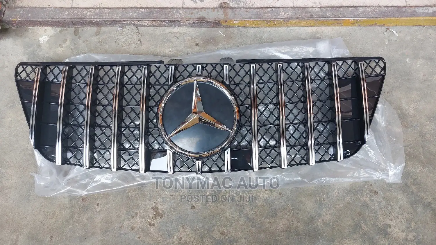 Front Grille Mercedes-benz Ml350 2008,2010 To 2011