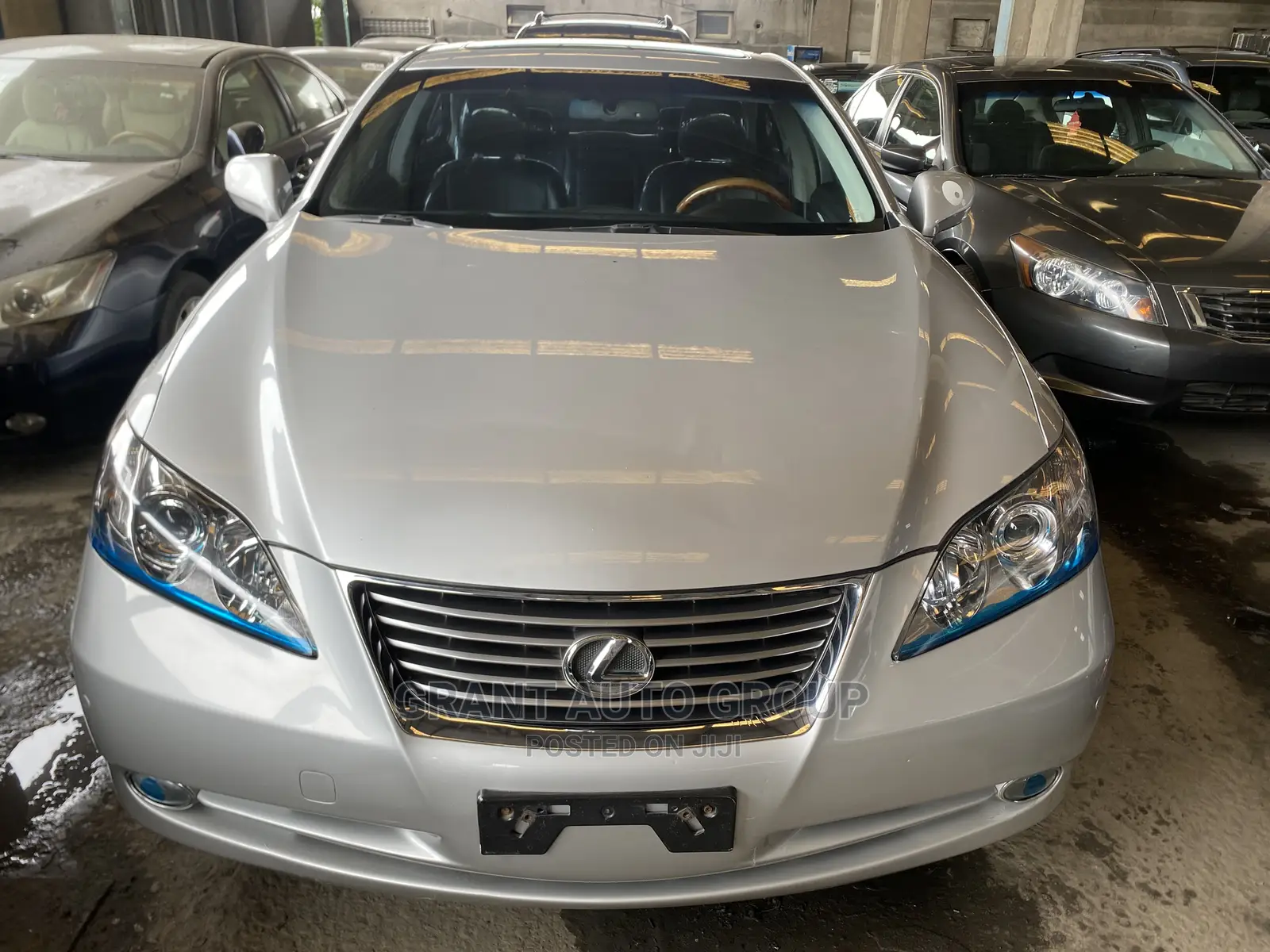Lexus ES 350 2009 Silver