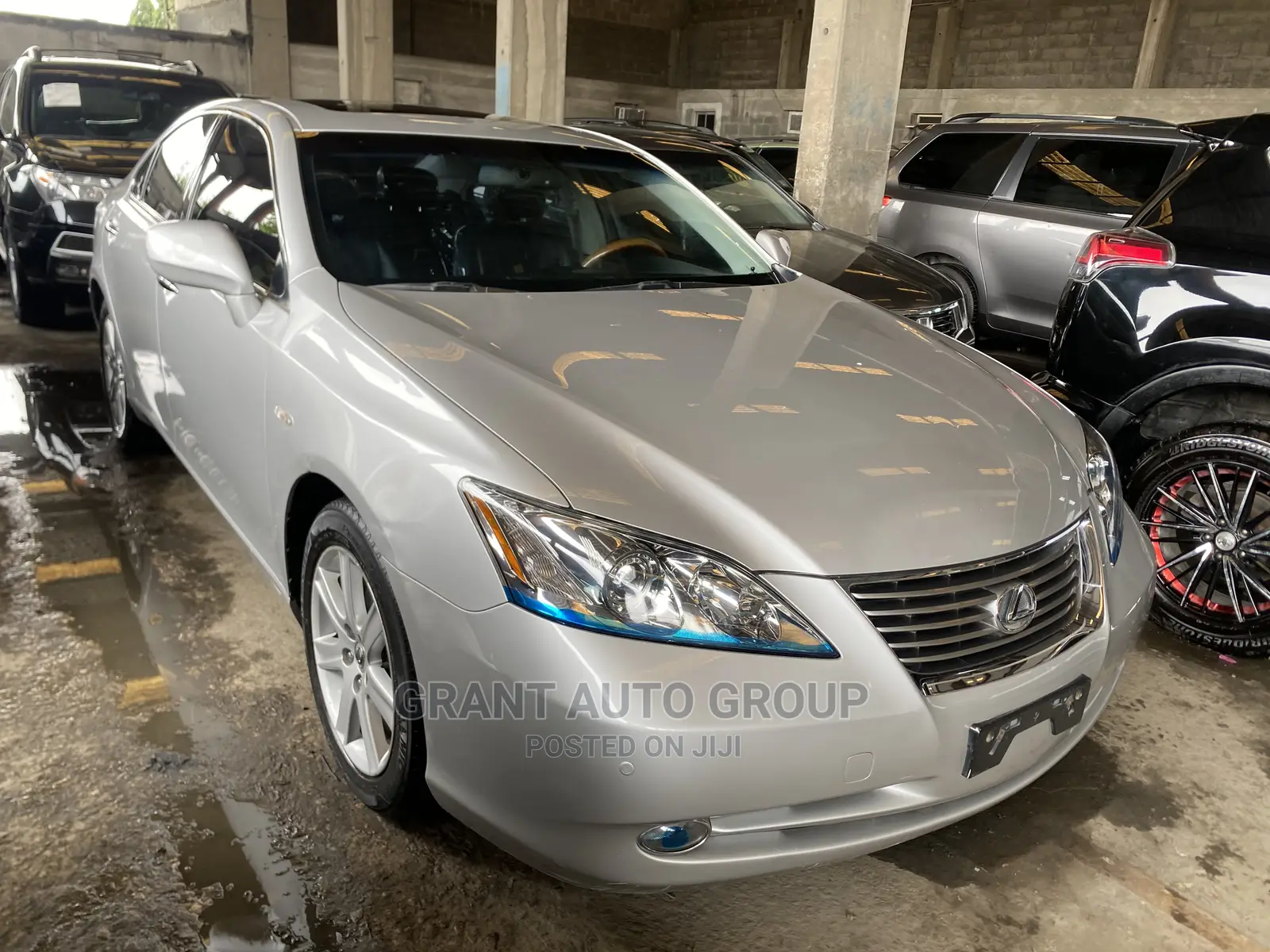 Lexus ES 350 2009 Silver