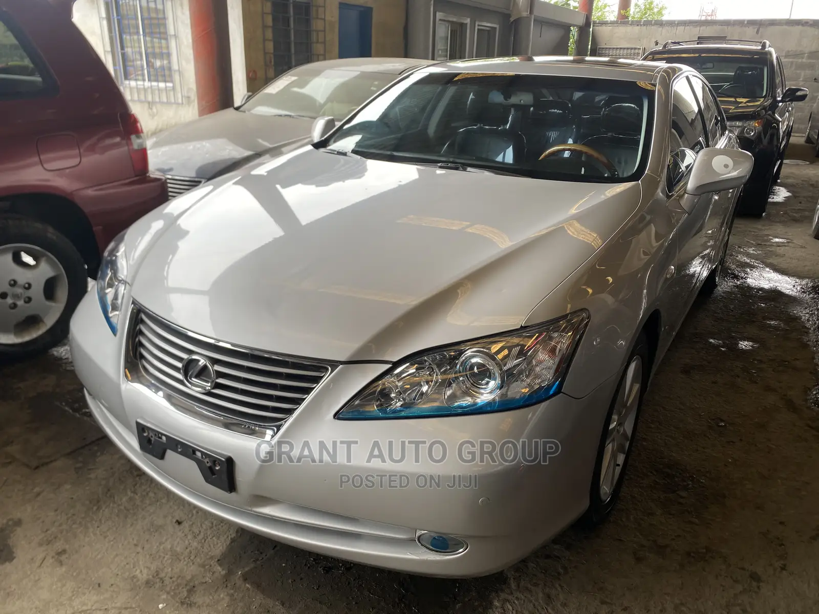 Lexus ES 350 2009 Silver