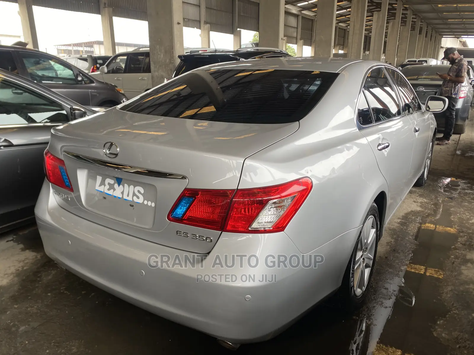 Lexus ES 350 2009 Silver