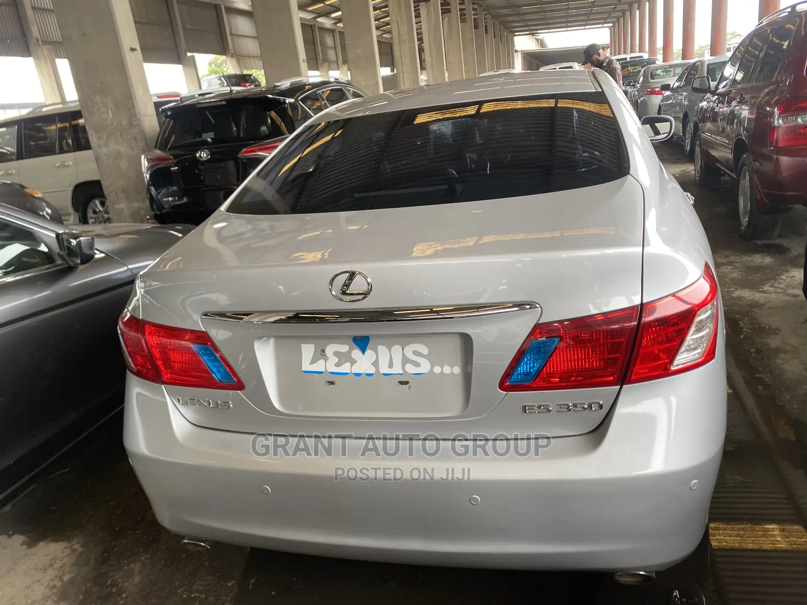 Lexus ES 350 2009 Silver