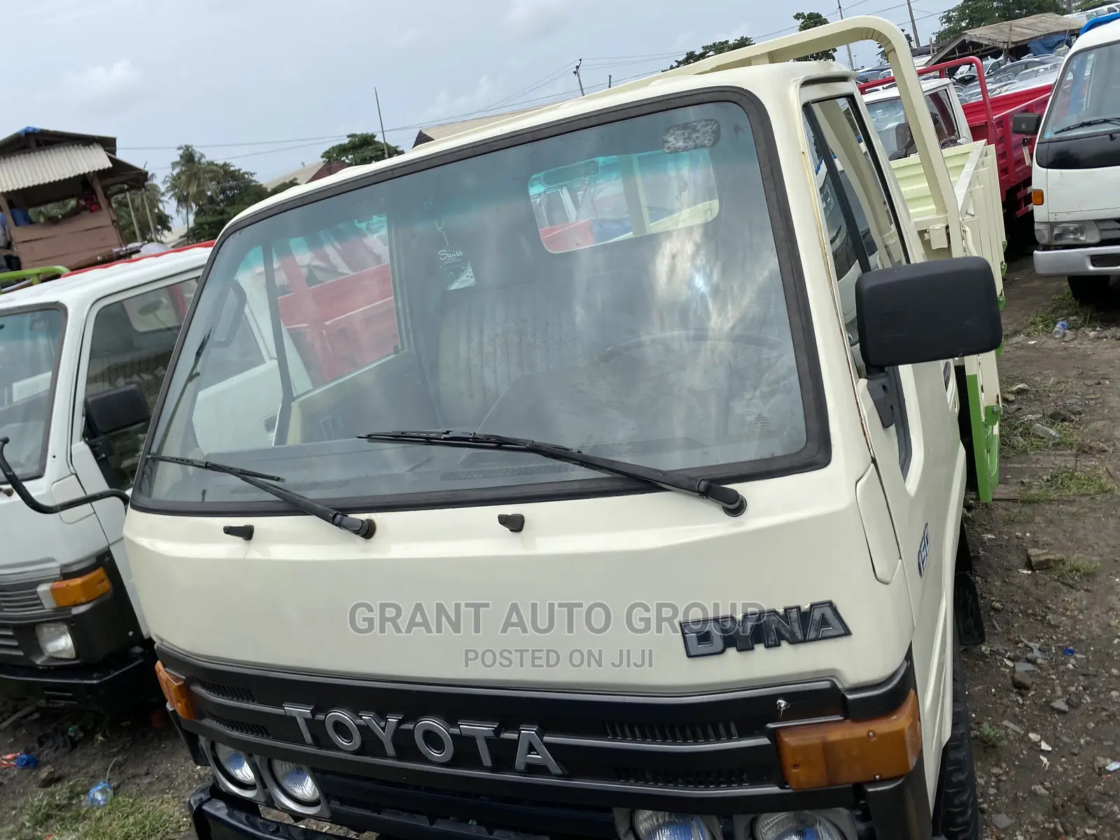 Toyota Dyna 150, Normal Hand, Fuel
