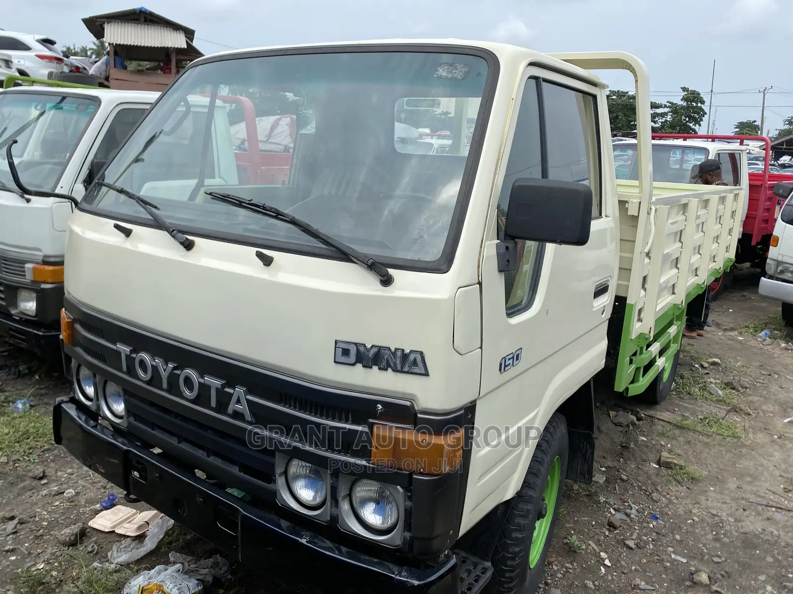 Toyota Dyna 150, Normal Hand, Fuel