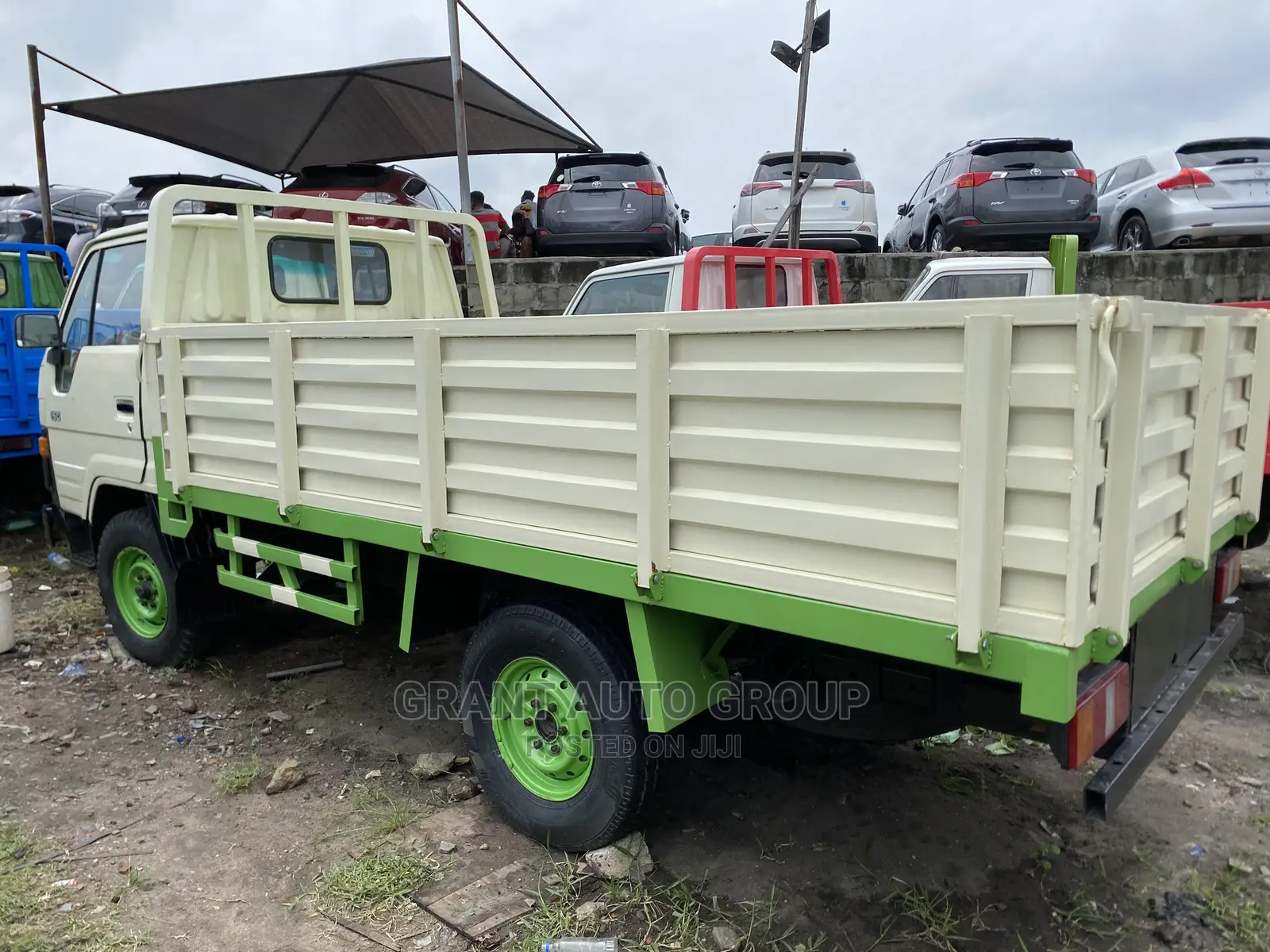 Toyota Dyna 150, Normal Hand, Fuel