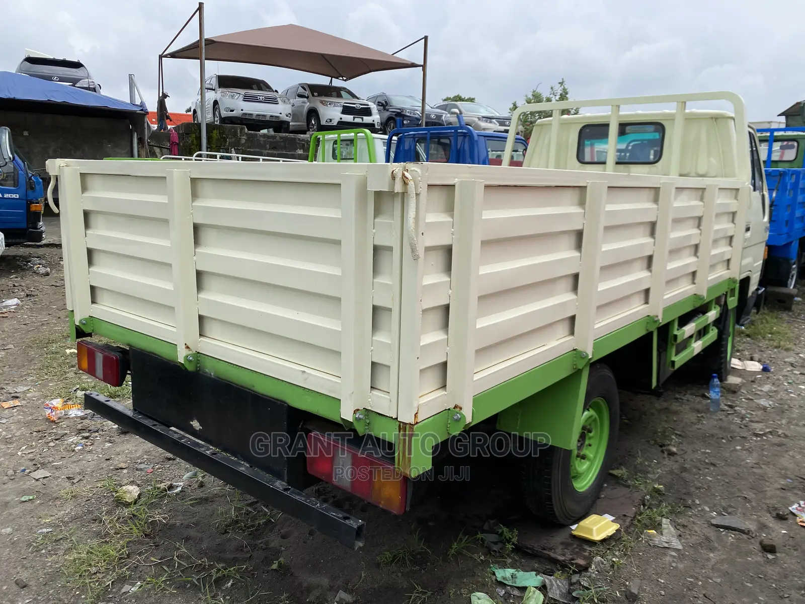 Toyota Dyna 150, Normal Hand, Fuel