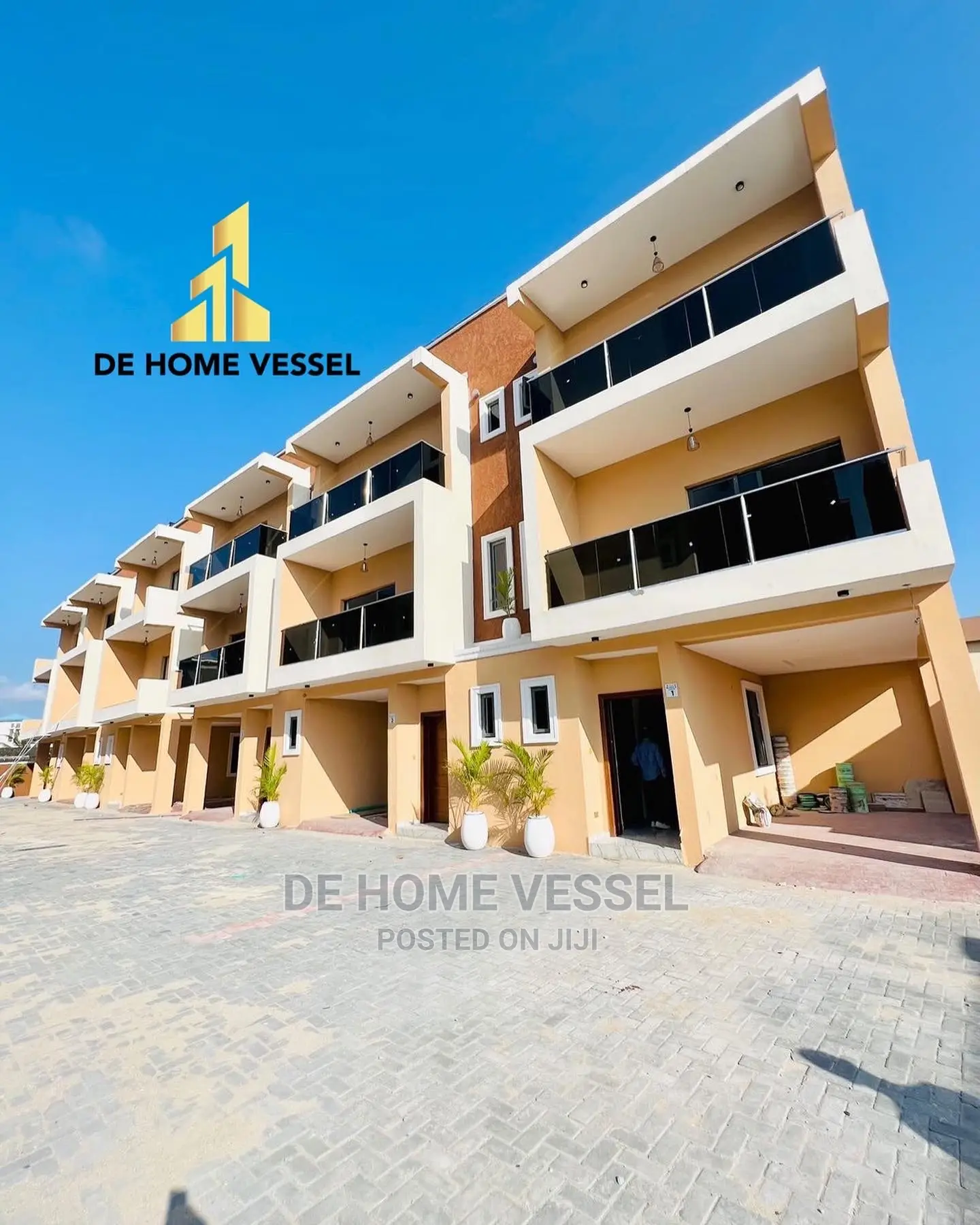 4bdrm Townhouse/Terrace in Ikate for Sale