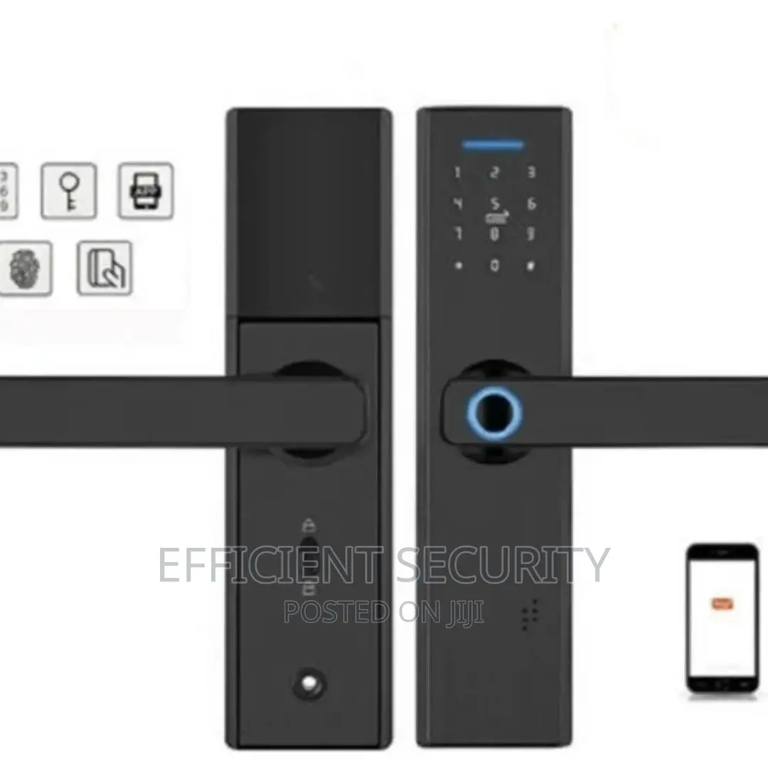 Biometric Fingerprint Security Intelligent Smart Key Lock