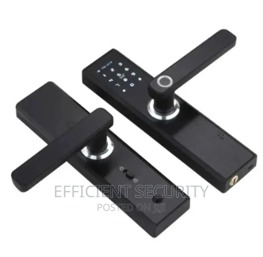 Biometric Fingerprint Security Intelligent Smart Key Lock