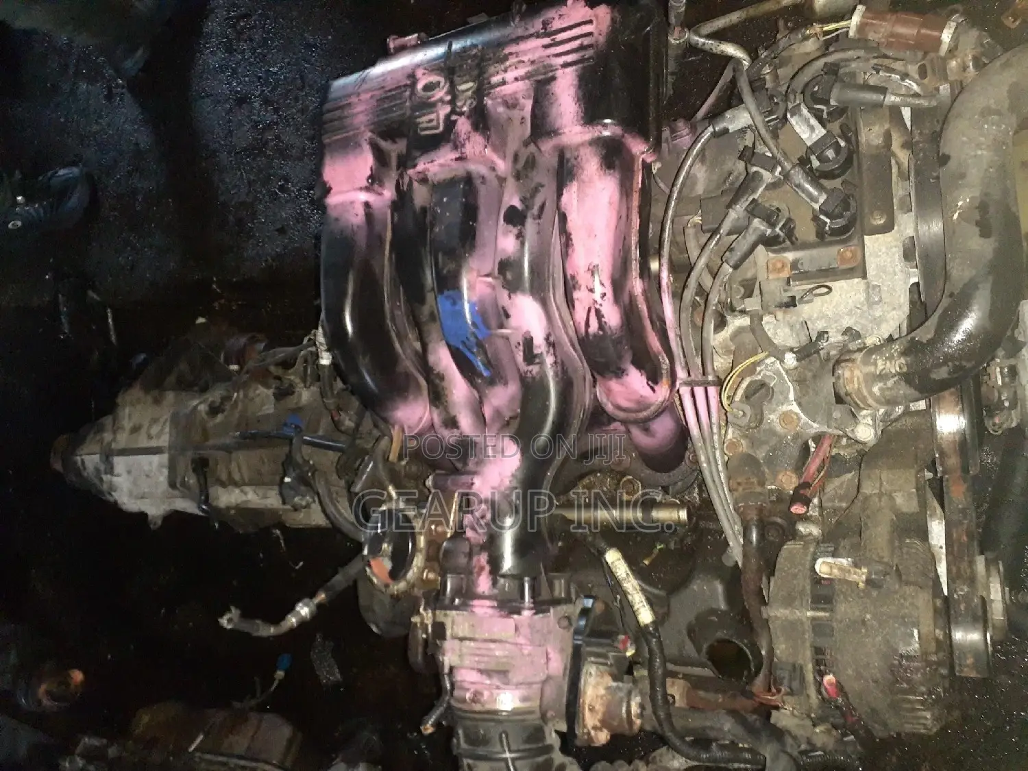 Mercury Mountaineer Engine and Transmission