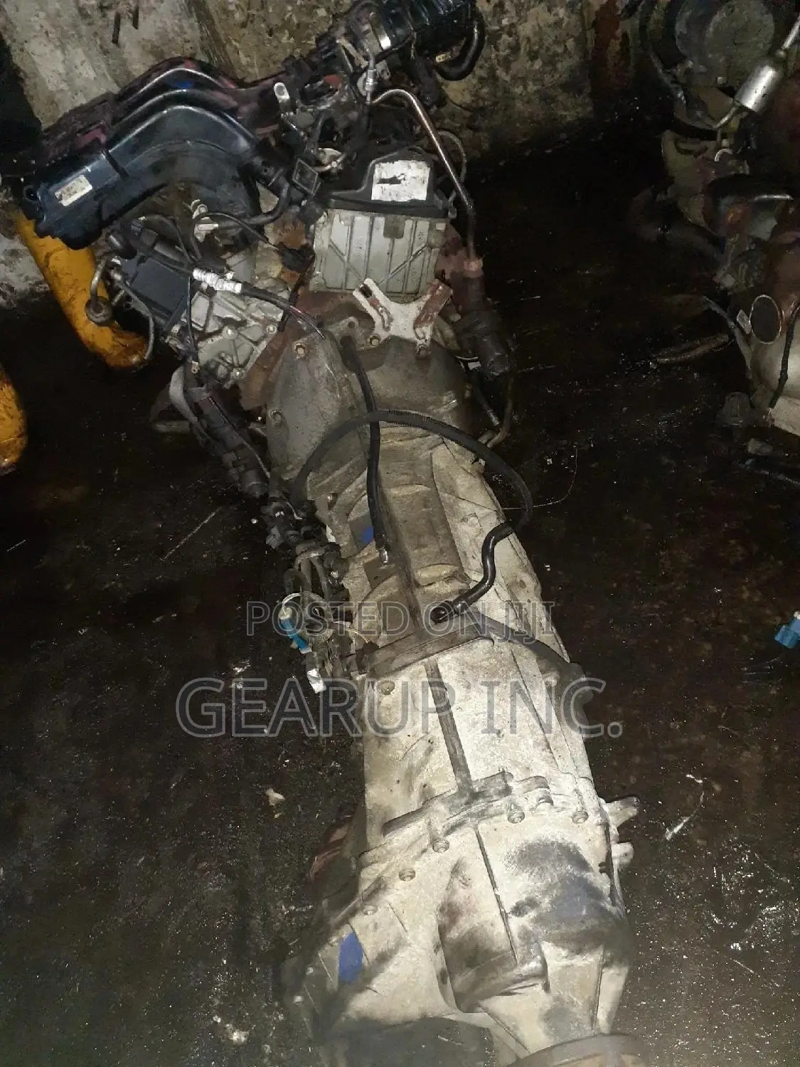Mercury Mountaineer Engine and Transmission
