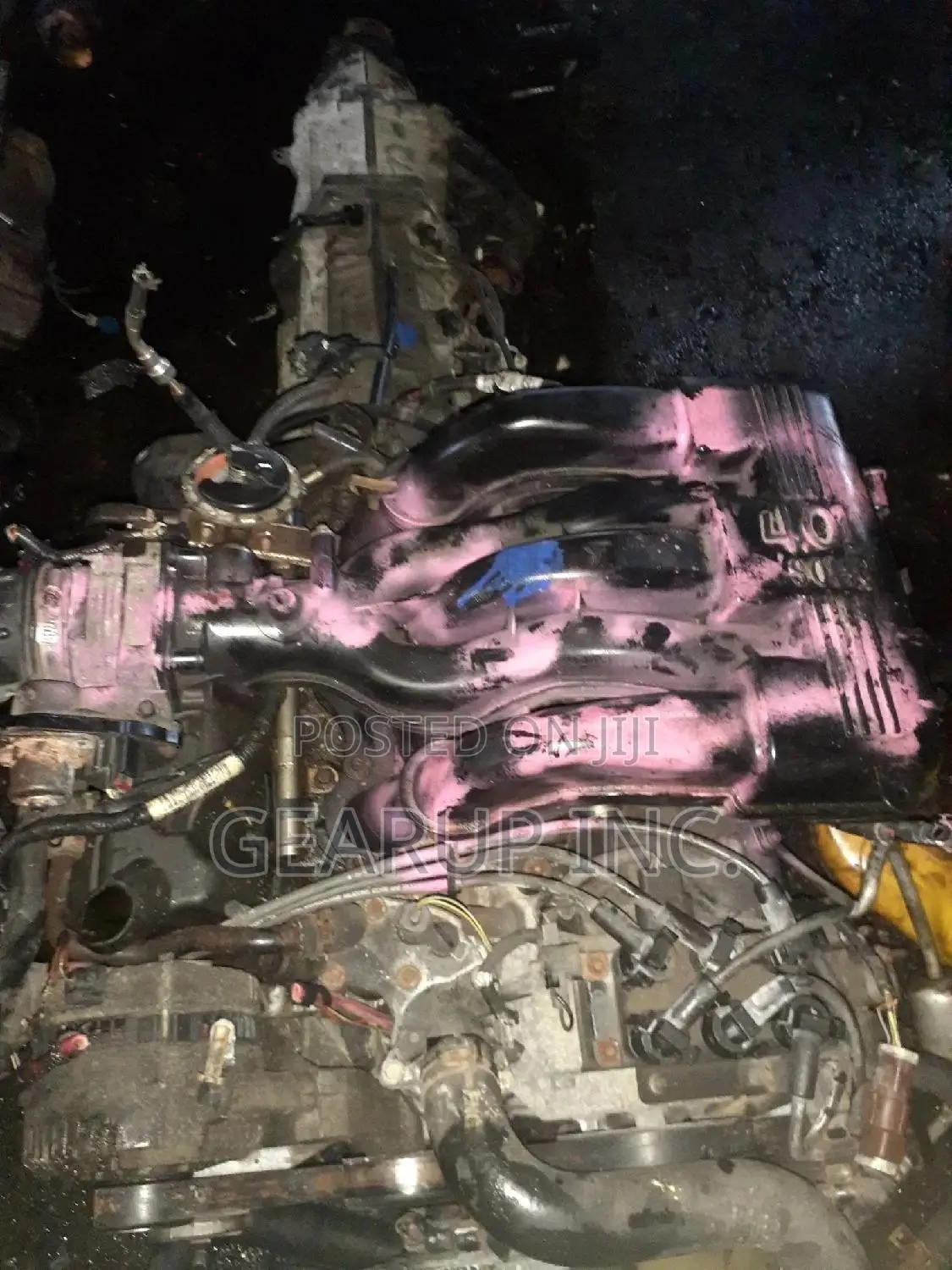 Mercury Mountaineer Engine and Transmission