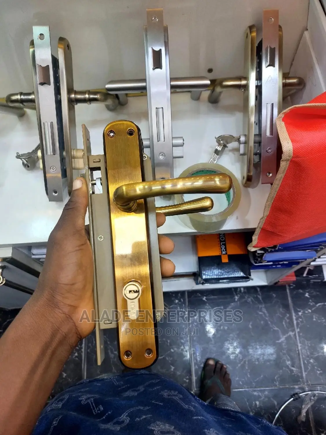 Complete Set of Italian Door.Lock