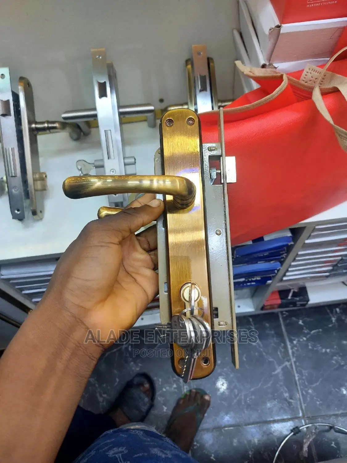 Complete Set of Italian Door.Lock