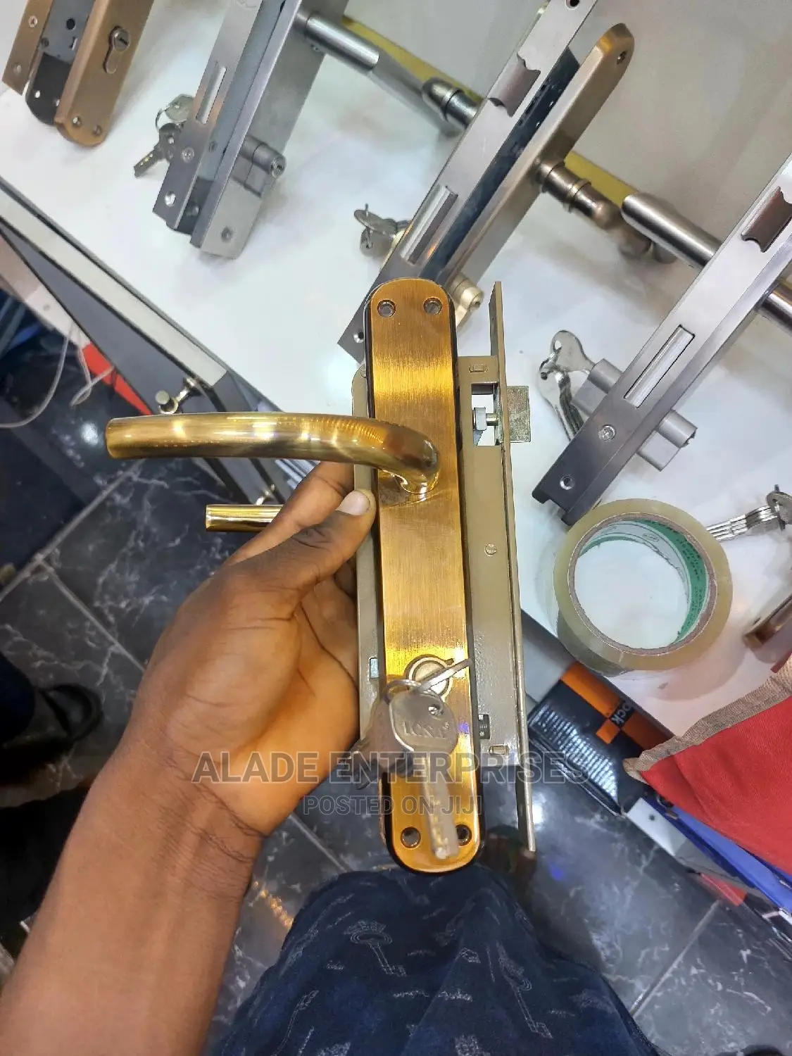 Made in Italy Icsa Locks