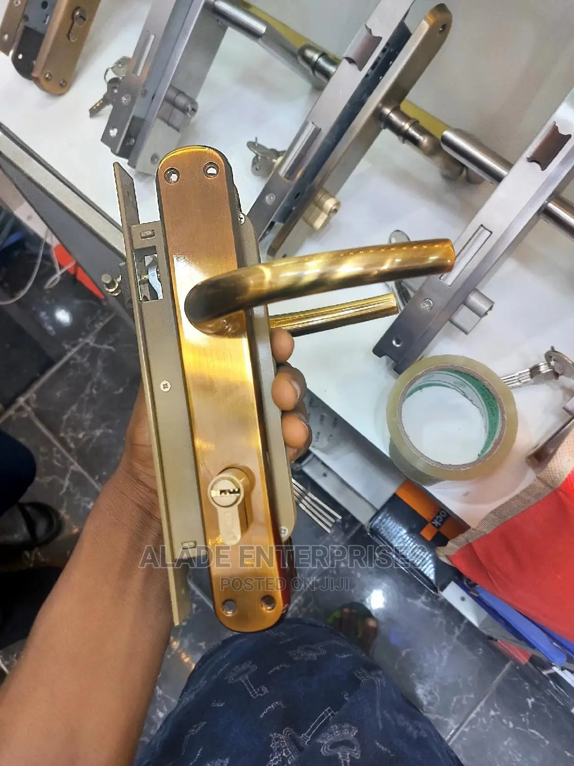 Made in Italy Icsa Locks