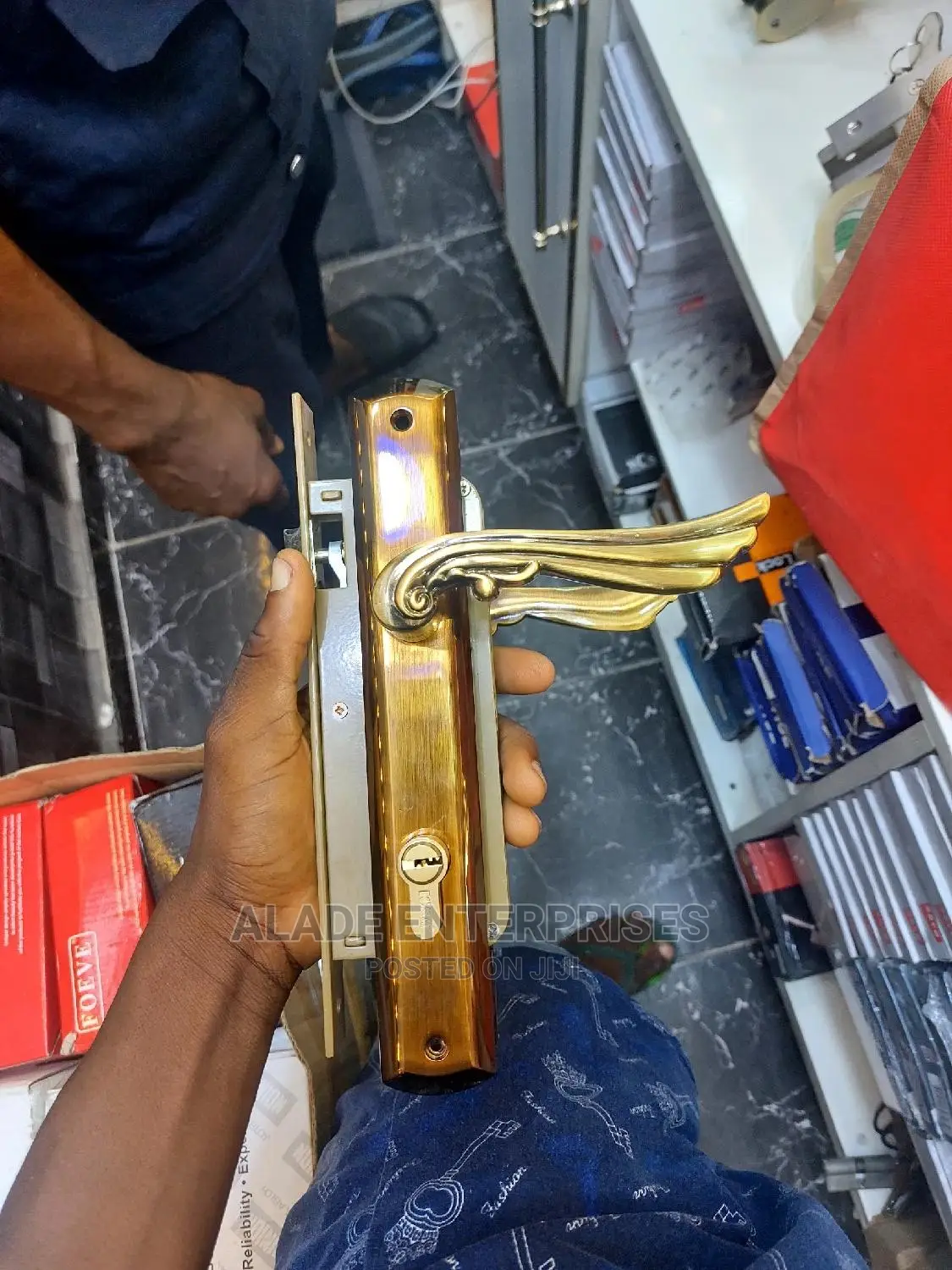 Original Italian Icsa Lock