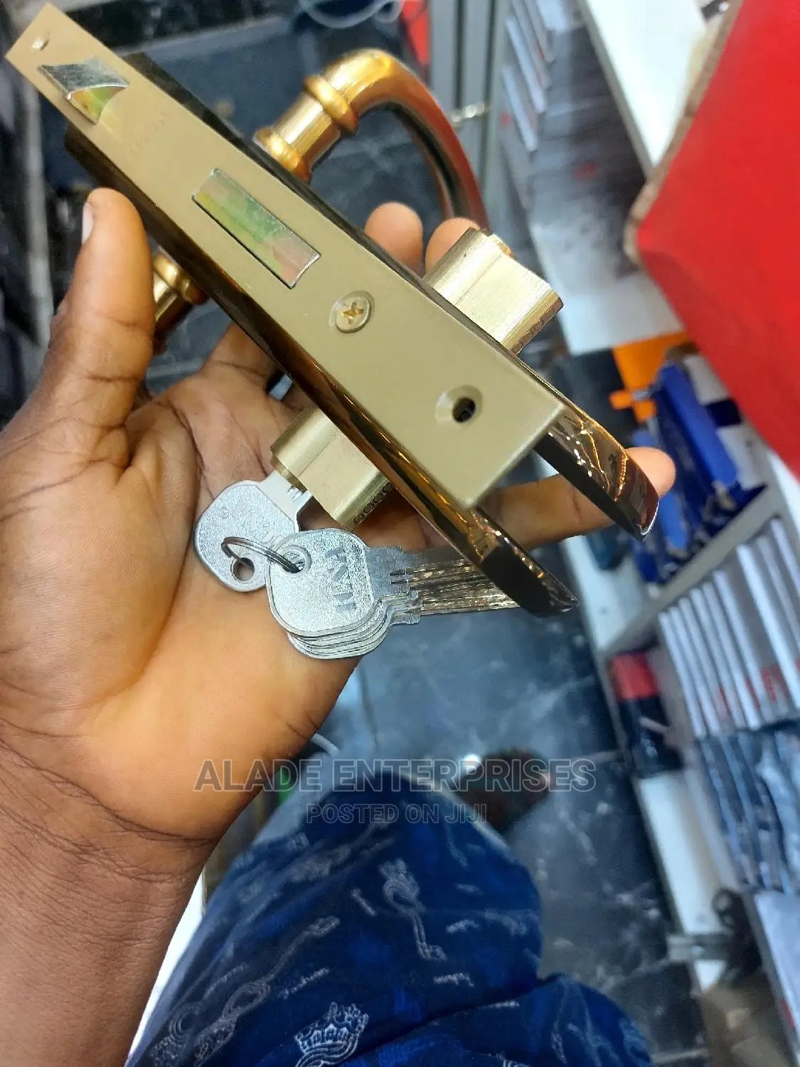 Icsa Made in Italy Lock With 20years Guarantee